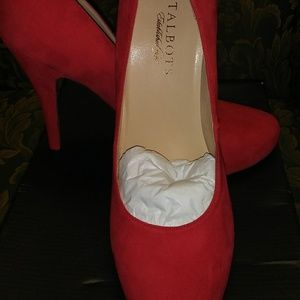 Talbots Red Heels